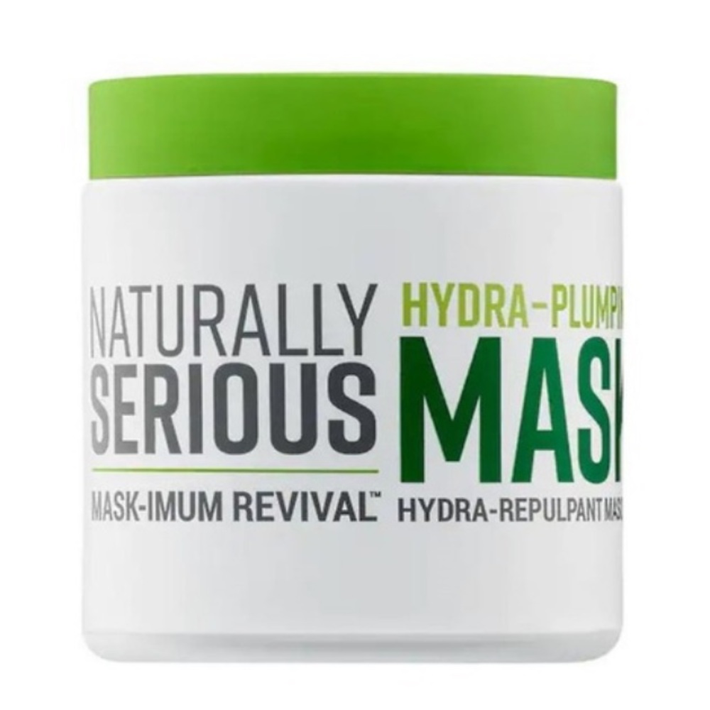 Naturally Serious Hydra Plump Mask